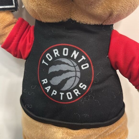 Toronto Raptors NBA Basketball Plush Bear Stuffed Animal #1 Fan. No tag - Picture 3 of 9